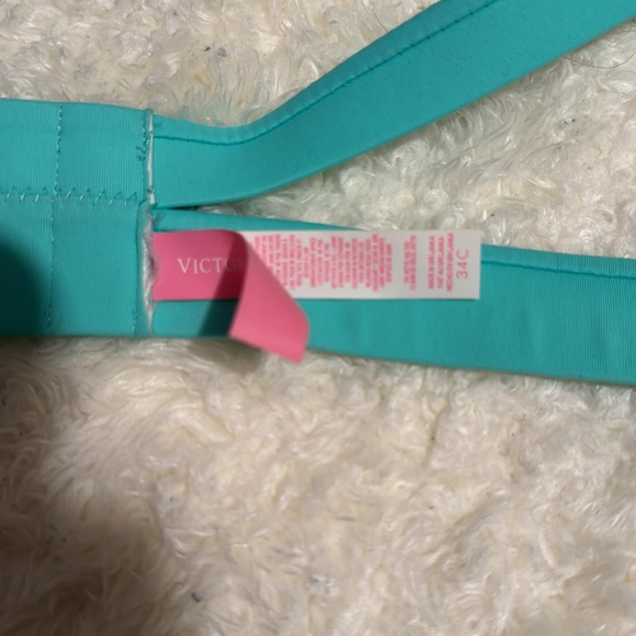 Victoria's Secret Hottie Halter Banded Bikini Top 34C - Picture 5 of 7